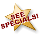 SEE   SPECIALS!   SEE   SPECIALS!