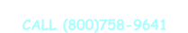 Higher Qty’s?  Other sizes/shapes?   CALL (800)758-9641