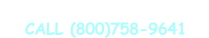 Higher Qty’s?  Other sizes/shapes?   CALL (800)758-9641