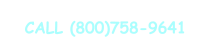Higher Qty’s?  Other sizes/shapes?   CALL (800)758-9641
