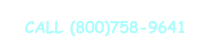 Higher Qty’s?  Other sizes/shapes?   CALL (800)758-9641