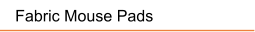 Fabric Mouse Pads