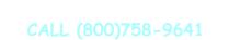 Higher Qty’s?  Other sizes/shapes?   CALL (800)758-9641