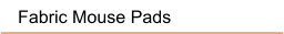 Fabric Mouse Pads