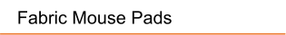 Fabric Mouse Pads