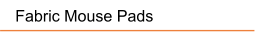 Fabric Mouse Pads